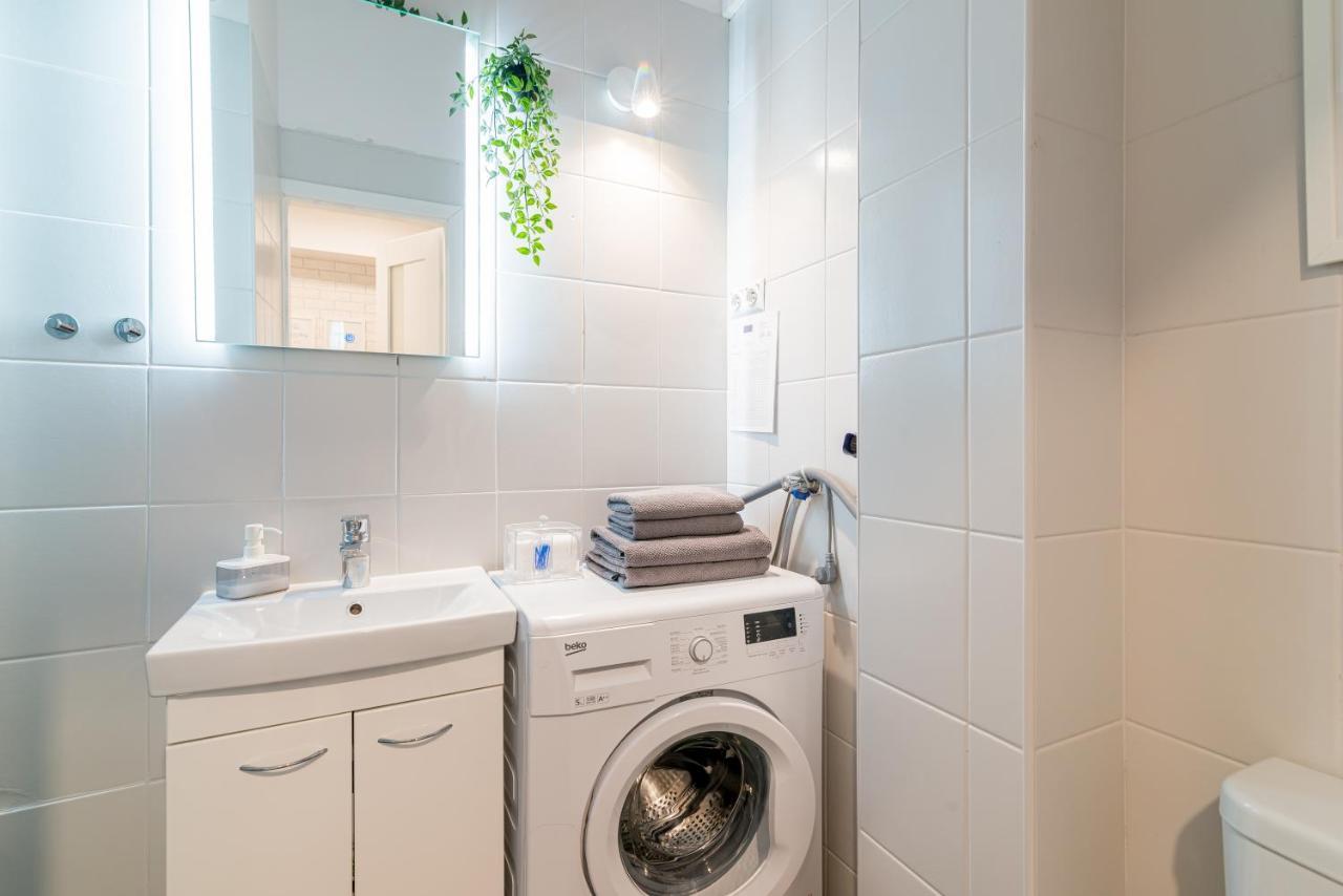 Lux Apartment In White Gdansk Exterior photo